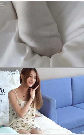 袜啵啵BoBoSocks NO.101 苏苏-板鞋白棉袜裸足[1920X1080][]_丽丝库