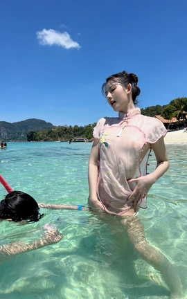 就是阿朱啊 古风粉红佳人_丽丝库