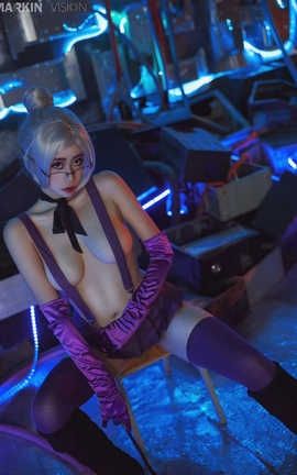 奈汐酱nice-NO.04 朋克魅影 科幻_丽丝库