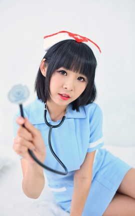 制服の女生 No.004 海琳 护士与女仆_丽丝库