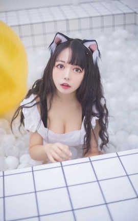 黑猫猫OvO-NO.004 海洋球喵_丽丝库