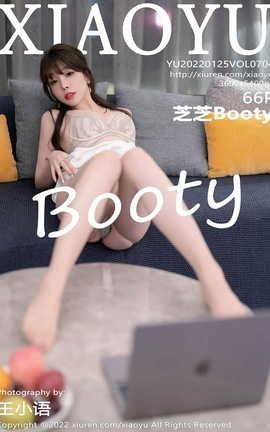 语画界XIAOYU 2022.01.25 VOL.704 芝芝Booty_丽丝库
