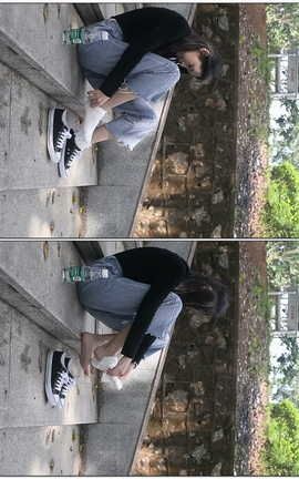 只糖棉袜视频 VOL.254 绵绵 这是春天呢，这是发呆的季节[1920X1080][2分13秒]_丽丝库