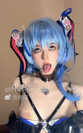 倦倦喵 甘雨魅魔_丽丝库