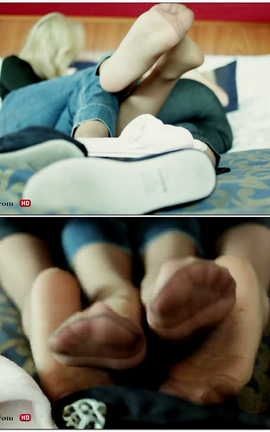 Feetweek 国外黑丝美足视频写真 FW_038[1280X720][4分6秒]_丽丝库