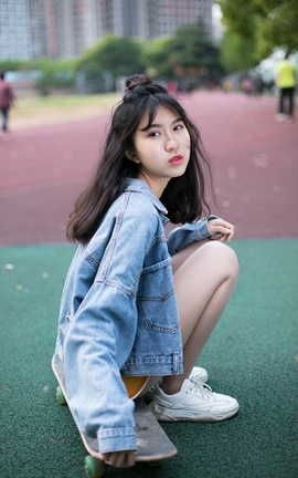 奈丝写真 NO.059 小橙子-这么可爱一定是女孩子啊_丽丝库