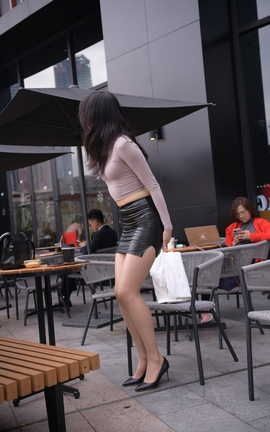 精选街拍作品 NO.0422 魂魂街拍作品 那个女人 part6_丽丝库