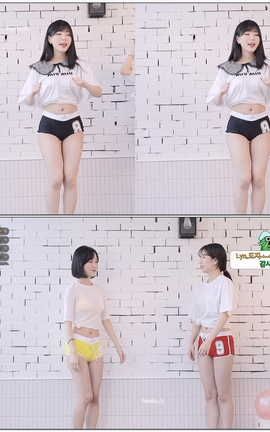 韩国AfreecaTV 艾迪林 精选舞蹈合集- V166[1920X1080][25分4秒]_丽丝库