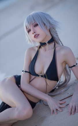 水淼 贞德泳装_丽丝库