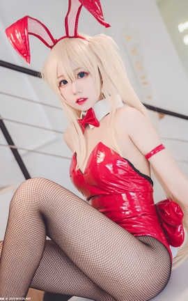 猫君君(MaoJun)- VOL.008 黑丝兔女郎_丽丝库