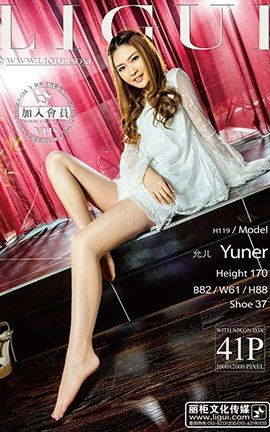 丽柜LiGui写真 2013.09.21 模特 允儿