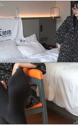 袜啵啵BoBoSocks NO.064 稚予-平底鞋厚黑丝[1920X1080][]_丽丝库