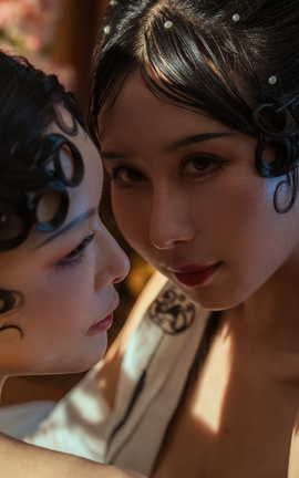 秋和柯基 - 青白蛇