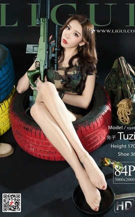 丽柜LiGui写真 2019.04.22 兔子_丽丝库