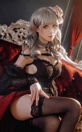 Tomoyo酱 碧蓝 吕佐夫礼服_丽丝库