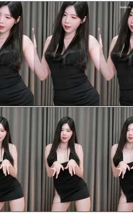 韩国AfreecaTV 黑珍 精选舞蹈合集- V351[2056X1080][4分9秒]_丽丝库