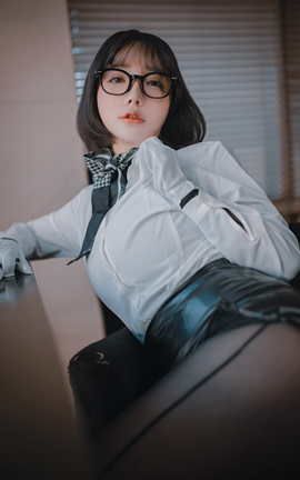 韩国写真杂志-DJAWA Yeeun Naughty Supervisor_丽丝库