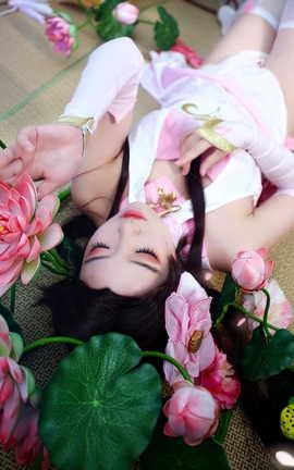 夏柠柠-COS私房精选 part9