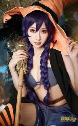 HaneAme雨波-Witch_丽丝库