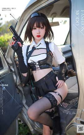 尤蜜YouMi 2020.11.10 停车场の武装娘 您的蛋蛋_丽丝库