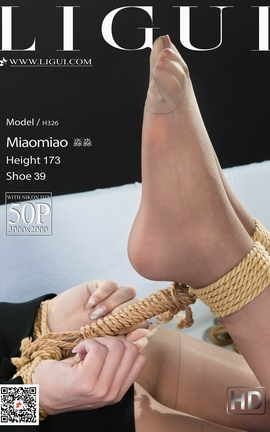 丽柜Ligui写真 2021.04.28 《自缚之瘾》淼淼_丽丝库