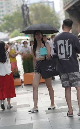 精选街拍作品 NO.1511 两位美腿小姐姐 part1_丽丝库