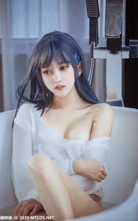 喵糖映画 VOL.203 浴缸泳衣_丽丝库