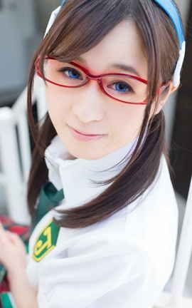 小姐姐coser-HoshizoraMoa_Vitrai