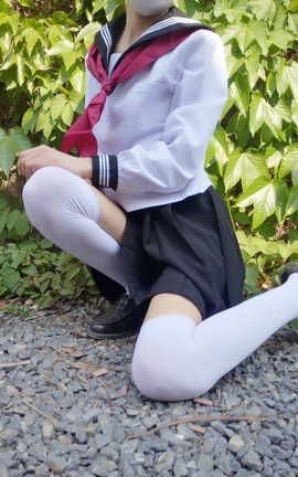 软萌萝莉小仙-户外尾巴_丽丝库