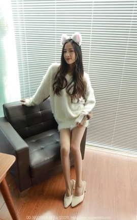 IESS异思趣向 2024.01.08 丝享家1632：美子《毛绒耳朵》_丽丝库