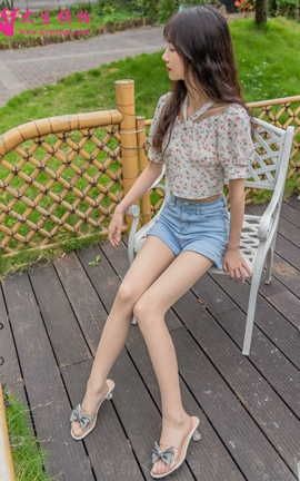 大生模拍 VOL.238 婉欣 超纤细_丽丝库