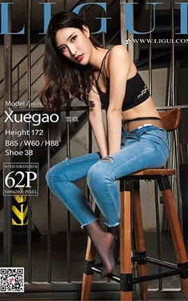 丽柜LiGui写真 2018.04.14 模特 雪糕