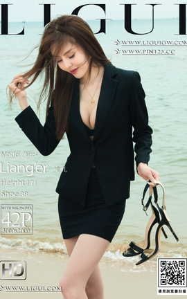 丽柜Ligui 2023.10.23 沙滩柔情 凉儿_丽丝库