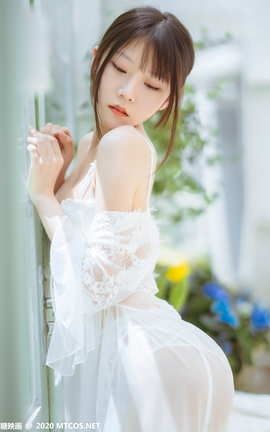 喵糖映画 VOL.197 白裙轻纱_丽丝库