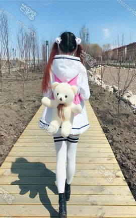 福利图 芒果酱-公园活动_丽丝库