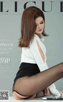 丽柜LiGui写真 2020.04.02 文芮_丽丝库