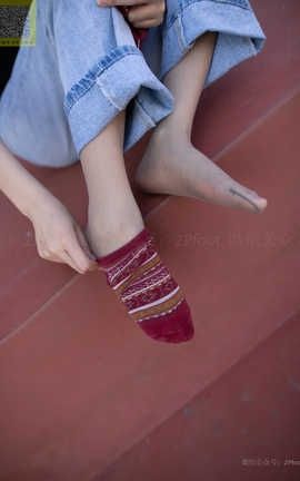 山茶丝足摄影LSS vol.184 2020 32-鑫鑫夏日库里丝_丽丝库