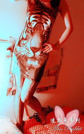 迷丝兔大尺度丝袜写真 No.064 小夜曲