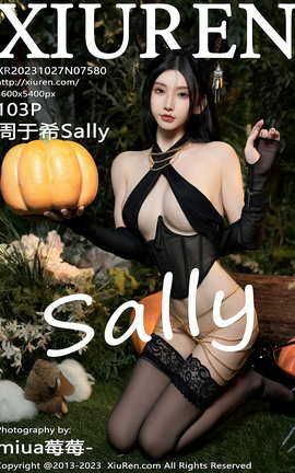 秀人网XIUREN 2023.10.27 VOL.7580 周于希Sally