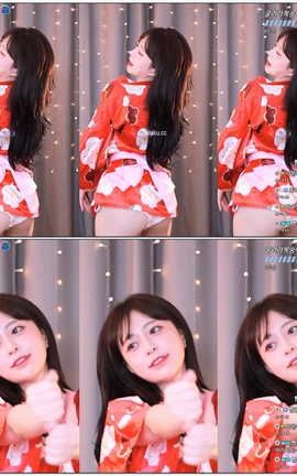 韩国AfreecaTV 橘子 精选舞蹈合集- V71[1920X1080][3分25秒]_丽丝库