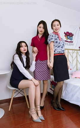 物恋传媒 NO.1055 菜菜小敏小竹-新年快乐_丽丝库