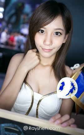 睿奢文化摄影写真集 Vol.0024 穿紧身赛车服的性感美女