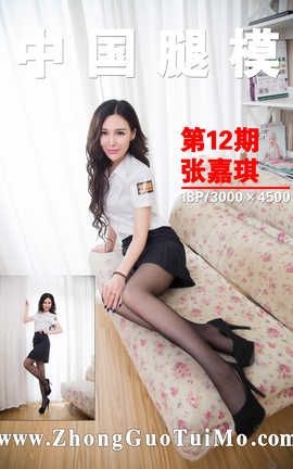 中国腿模网 No.012 张嘉琪_丽丝库