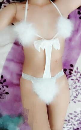 枪刚萝莉心-白色兔女郎_丽丝库