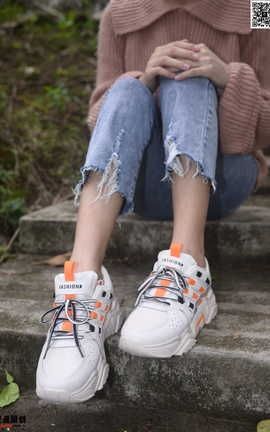 只糖棉袜 VOL.287 点点 温柔的晚风_丽丝库