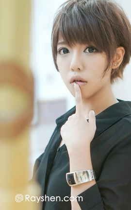 睿奢文化摄影写真集 Vol.0029 短发气质美女