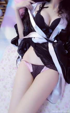 原来是茜公举(主)殿下-套图 黑绸缎_丽丝库