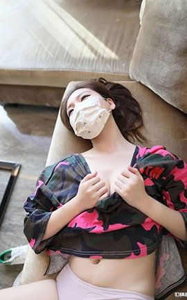 ROSI丝袜写真  口罩系列 No.650