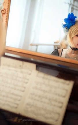 南桃Momoko-贞德礼装_丽丝库