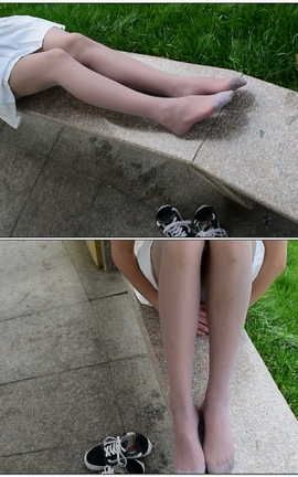 大生模拍视频写真 No.087 静静 湿润的灰丝脚[720X404][5分3秒]_丽丝库